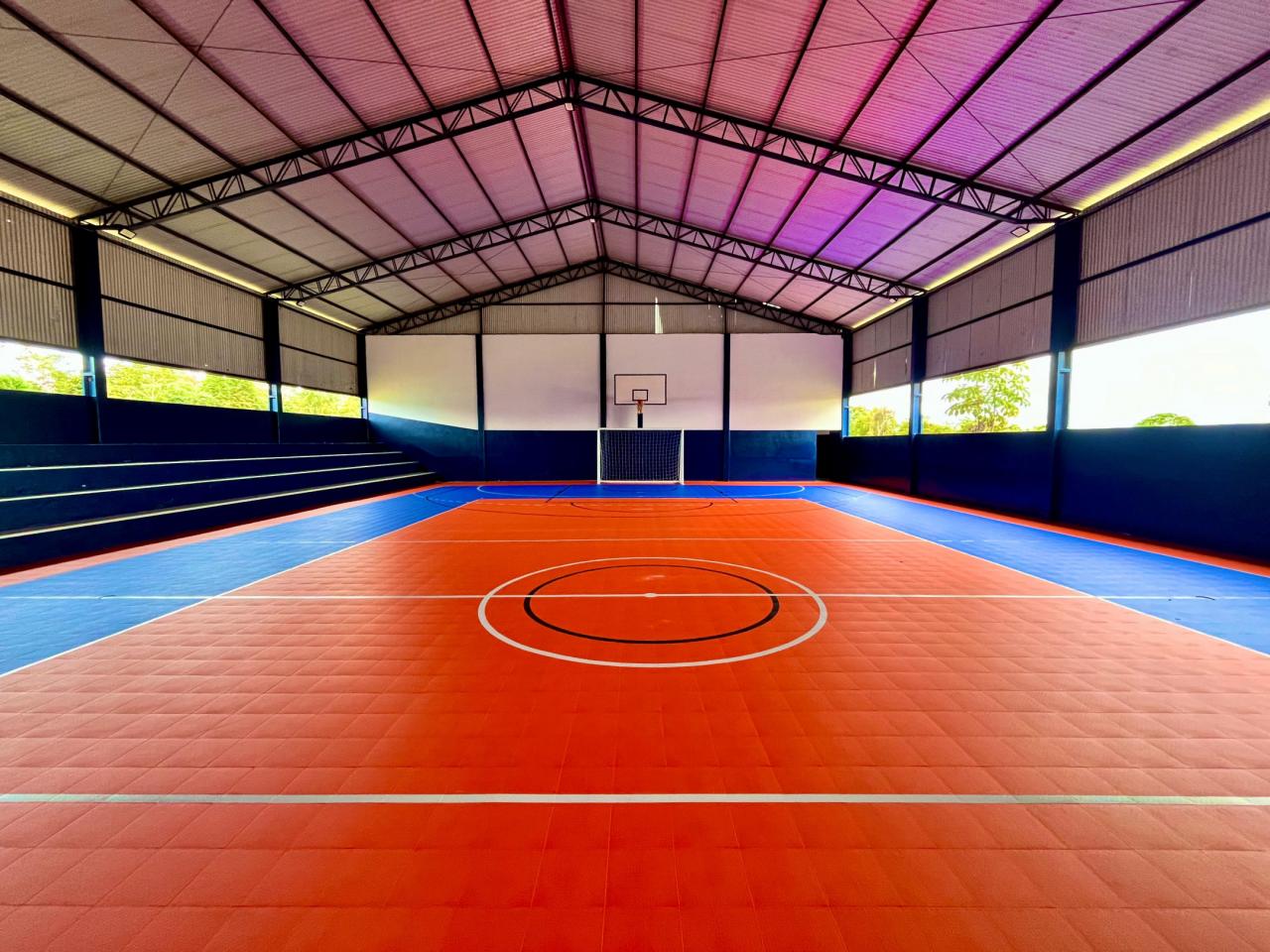 Quadra Poliesportiva